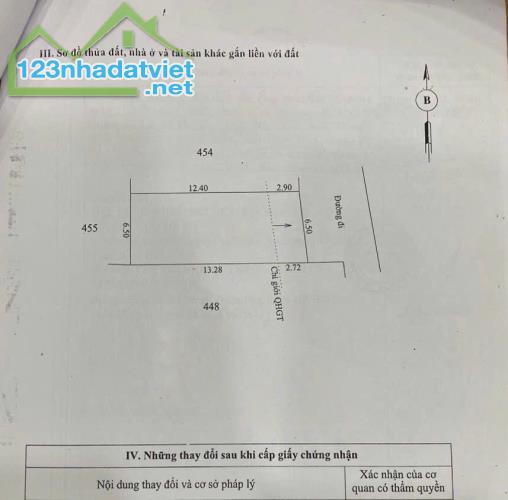 Bán đất 101,4m2 mặt tiền Xóm 3 Ngọc Anh, phường Phú Thượng, Quận Thuận Hoá, TP Huế - 1