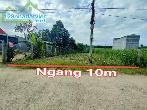 Bán đất Diên Lâm giá rẻ mặt đường bê tông liên thôn QH 10m