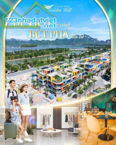 Flamingo Golden Hill 
- Tiến độ thanh toán linh hoạt - Ngân hàng hỗ trợ lãi suất
- Địa - 1