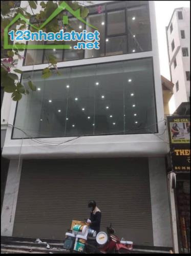 🌺CHO THUÊ NHÀ TRẦN VỸ - MAI DỊCH,DT70M, 8 TẦNG, MT 8m, THANG MÁY, KINH DOANH