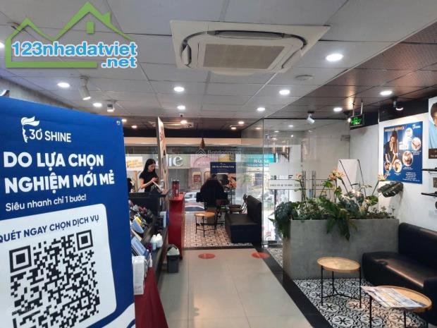 🌺CHO THUÊ NHÀ TRẦN VỸ - MAI DỊCH,DT70M, 8 TẦNG, MT 8m, THANG MÁY, KINH DOANH - 1