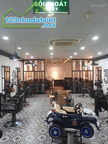 🌺CHO THUÊ NHÀ TRẦN VỸ - MAI DỊCH,DT70M, 8 TẦNG, MT 8m, THANG MÁY, KINH DOANH - 2