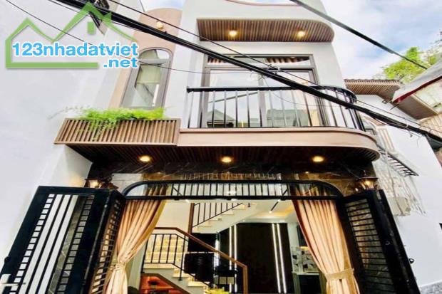 Bán nhà hẻm Nguyễn Duy Cung, Gò Vấp, 28 m² (4m x 6m), nở hậu - Giá 3.45 tỷ TL - 1