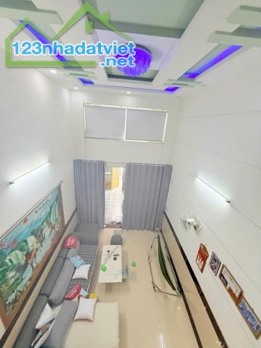 NHÀ 4 TẦNG (4x18) HẺM VIP 7M THÔNG TÂN CHÁNH HIỆP CHỈ HƠN 5 TỎI TL - 2