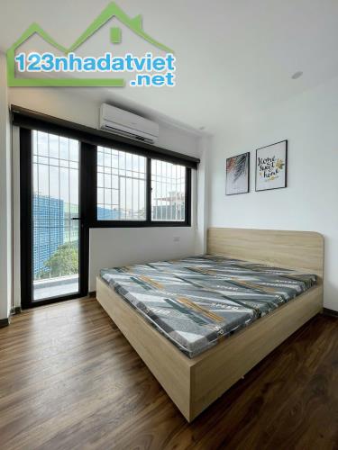 Nhà 25m ra phố Giảng Võ dòng tiền 115tr/ tháng 8 tầng 85m2 thang máy có 13 căn hộ khép kín - 2