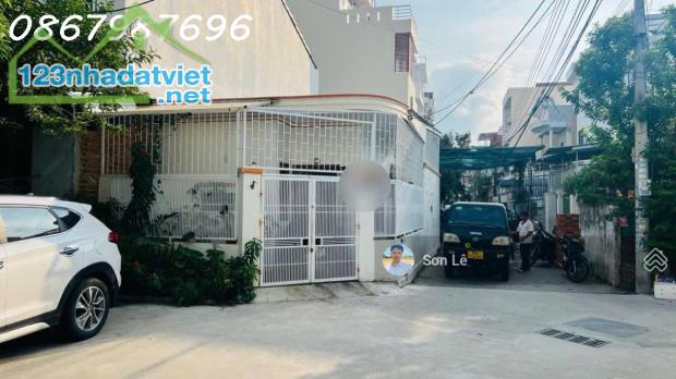 Bán Nhà Cấp 4 Căn Góc Đường Châu Văn Liêm & 4B, Phường Phước Long, Nha Trang – Giá 3.3 Tỷ