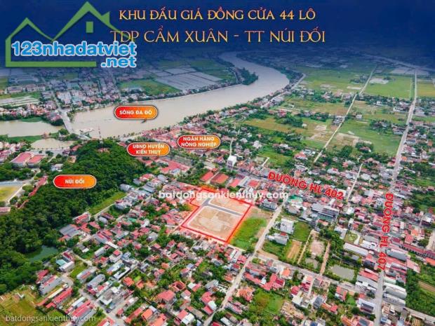 Bán đất Núi Đối - Kiến Thụy - Hải Phòng - 2