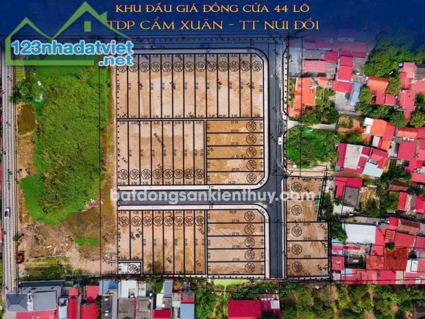 Bán đất Núi Đối - Kiến Thụy - Hải Phòng - 5