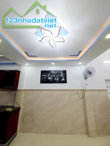 CHỈ 5.86 TỶ,[ P5Q8], DT 52M2 ,   HẺM BÙI MINH TRỰC,  CƯ XÁ NHỊ THIÊN ĐƯỜNG, 3 TẦNG - 1