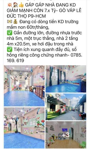 NHÀ MỚI LOÁNG- TIỆN KD- Ở- HXH-6PN- GÒ VẤP .HCM- P16-GẦN MẶT TIỀN  CITYLAND CAO CẤP - 11