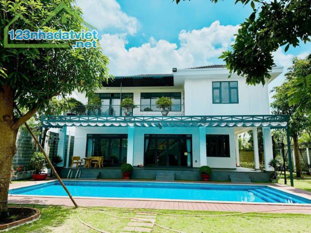 Bán GẤP siêu biệt thự 900m2 nghỉ dưỡng mặt tiền 36m, Bùi Công Trừng, Hóc Môn nhỉnh 20tr/m2 - 1