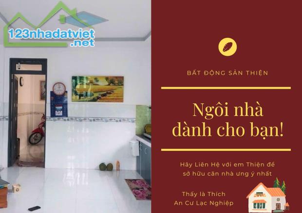 Bán nhà 50m2, 2 tầng, 2PN, Q.12, Hiệp Thành, 2.75 tỷ - 1