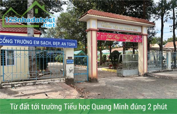 BÁN GẤP 1.000M2, SHR THỔ CƯ, MẶT TIỀN ĐƯỜNG NHỰA, ĐƯỜNG THÔNG KHU CÔNG NGHIỆP, GIÁ 1 TỶ890 - 4