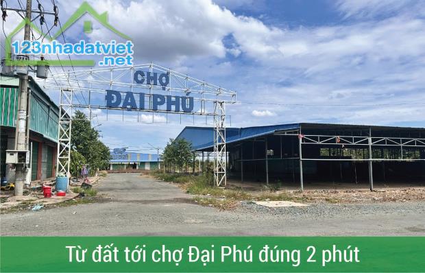 BÁN GẤP 1.000M2, SHR THỔ CƯ, MẶT TIỀN ĐƯỜNG NHỰA, ĐƯỜNG THÔNG KHU CÔNG NGHIỆP, GIÁ 1 TỶ890 - 5