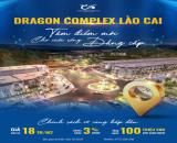 Bán đất nền phân lô từ 117m2 tại thành phố Lào Cai  📍 Dragon Complex