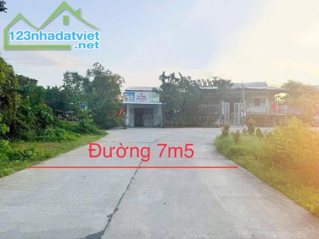 RA NHANH  LÔ NGANG 6 ĐƯỜNG 7M5 CÁCH ĐN 15KM - 2