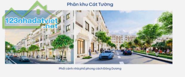 Còn duy nhất căn Liền kề Ánh Dương - Cát Tường giá rẻ nhất thị trường hơn 15,x tỷ Vinhomes - 1