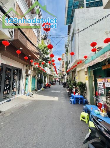 N192- Nhà Bán P13,  Hẻm 137/ Lê Văn Sỹ , 50m2 , 4PN , hẻm trước nhà 3m5 - Giá 6 tỷ 3 - 1