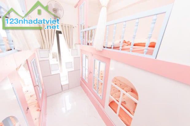 BÁN NHÀ HẺM XE HƠI TÔ HIẾN THÀNH QUẬN 10 43M 5 TẦNG  6PN .THU NHẬP 60TR.12.15 TỶ - 1