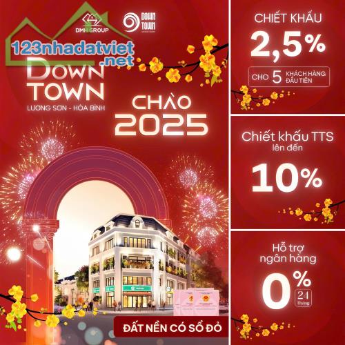 📢 CHÍNH CHỦ EM BÁN 20 LÔ ĐẤT NỀN TRUNG TÂM LƯƠNG SƠN HOÀ BÌNH - 5