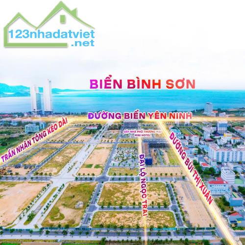 CHIẾT KHẤU LÊN ĐẾN 12% SỞ HỮU NGAY CĂN NHÀ PHỐ 4 TẦNG MẶT BIỂN SỔ ĐỎ SỞ HỮU LÂU DÀI - 1