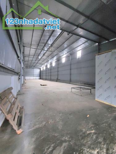 320m kho xưởng khu vực Ngũ Hiệp cần cho thuê, container dừng đỗ, 19tr/th - 1