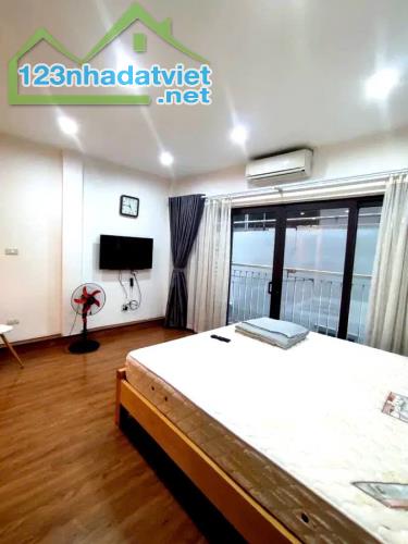 ĐÀO TẤN, BA ĐÌNH. 45M2 7 TẦNG MT 4M GIÁ 14 TỶ- TÒA CĂN HỘ DỊCH VỤ -FULL NỘI THẤT - LÔ GÓC