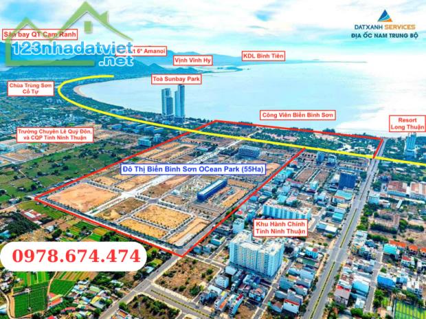 🔥 Cơ hội đầu tư đất Biển Chính Chủ có bãi tắm, sổ lâu dài, ven TP Phan Thiết 2025 - 1