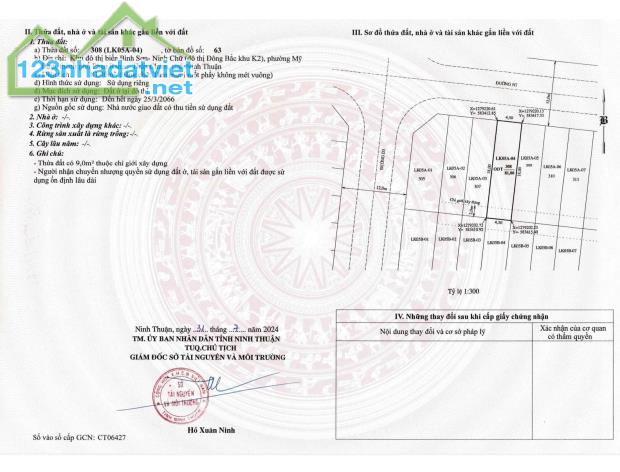 🔥 Cơ hội đầu tư đất Biển Chính Chủ có bãi tắm, sổ lâu dài, ven TP Phan Thiết 2025 - 2