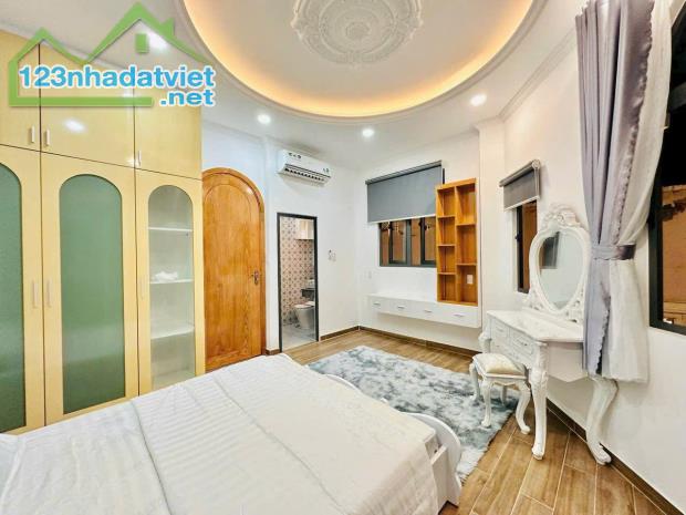 NHÀ ĐẸP 5 TẦNG HẺM OTO 6M - 2 MẶT TIỀN THOÁNG - 4PN 53m2 4.8x11 - GIÁ 7.5 TỶ - 4