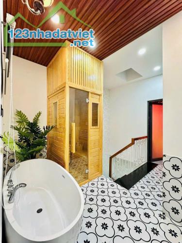 NHÀ ĐẸP 5 TẦNG HẺM OTO 6M - 2 MẶT TIỀN THOÁNG - 4PN 53m2 4.8x11 - GIÁ 7.5 TỶ - 1