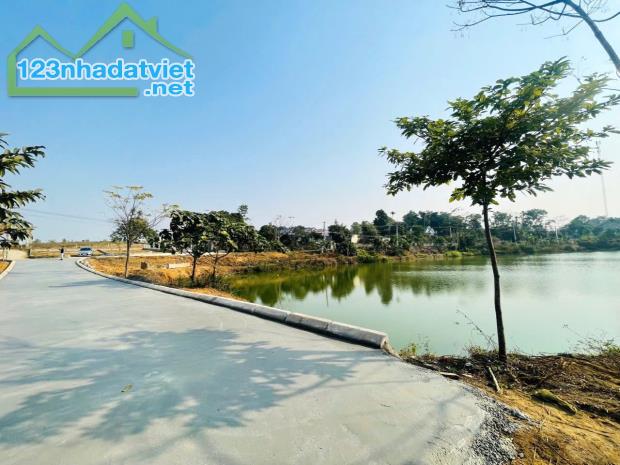 HÀNG HIẾM Còn 2 lô duy nhất view hồ ĐỒNG CHANH-NHUẬN TRẠCH-LƯƠNG SƠN. 210m² chỉ nhỉnh 1tỷ - 1