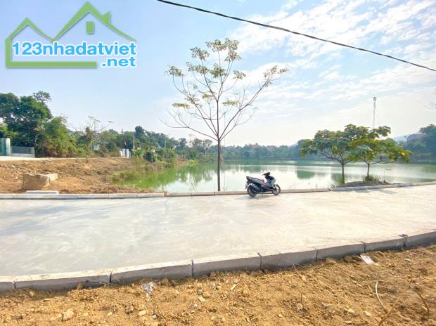 HÀNG HIẾM Còn 2 lô duy nhất view hồ ĐỒNG CHANH-NHUẬN TRẠCH-LƯƠNG SƠN. 210m² chỉ nhỉnh 1tỷ