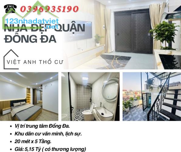 Bán nhà Hào Nam Đống Đa, Trung Tâm Quận, Ba Gác Đỗ Cửa, Giá: 5,15 Tỷ, Lh: 0396935190.