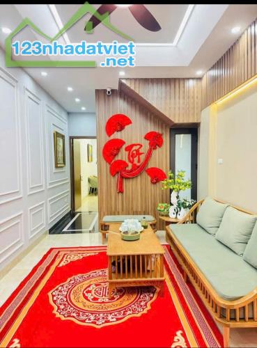 🌈 NHÀ MỚI ĐẸP HOÀNG MAI  9 TỶ/42 M2/46M2 T2/5 TẦNG- FFULL NỘI THẤT - LÔ GÓC .