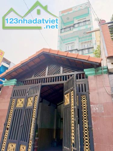 🥰Trung Mỹ Tây _QUẬN 12 - 4 TẦNG - 4x26 _🏠 MẶT TIỀN XỊN KINH DOANH SẦM UẤT - 104M2 -  Chỉ