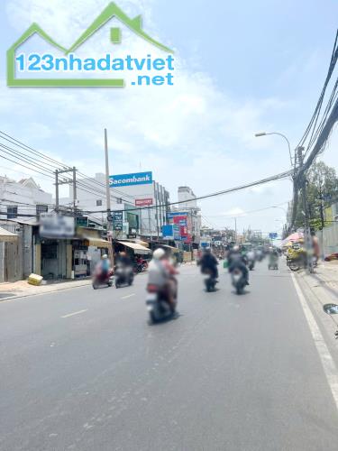 Nhà 3 tầng (4x19m NH 5.7m) mặt tiền QL50 P5Q8 - 1