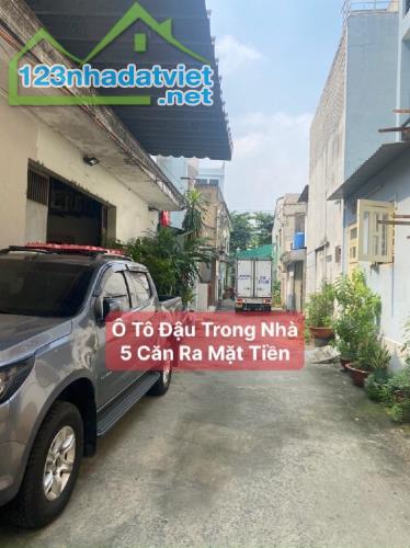 BÁN NHÀ PHAN ANH TÂN PHÚ - HẺM OTO 3 TẦNG - NGANG 4M*16M CHỈ 6 TỶ 1 - 1