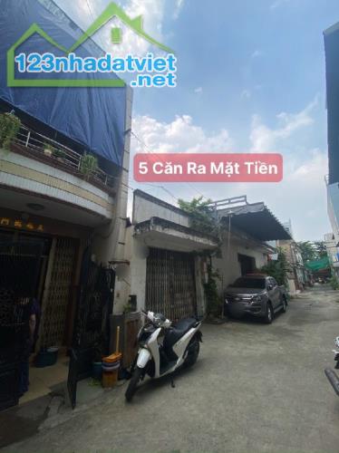 BÁN NHÀ PHAN ANH TÂN PHÚ - HẺM OTO 3 TẦNG - NGANG 4M*16M CHỈ 6 TỶ 1 - 3