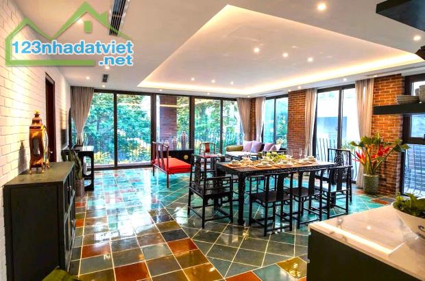 Apartment Mặt Hồ Tây 380m2, Mặt tiền 12m ôm trọn view Hồ