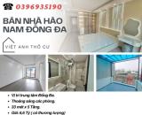 Bán nhà Hào Nam Đống Đa_Dân Xây_ Hai Mặt Thoáng Sáng_33mx5T_ Giá: 6.6 tỷ_Lh: 0396935190.