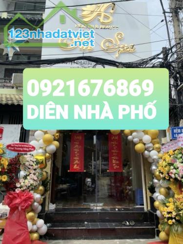 🏡🏡🏡 BÁN NHÀ HẺM XE TẢI ĐƯỜNG TRƯỜNG CHINH.  P 15 . TB ...DT 54M ...💸💸💸 4.9 TỶ