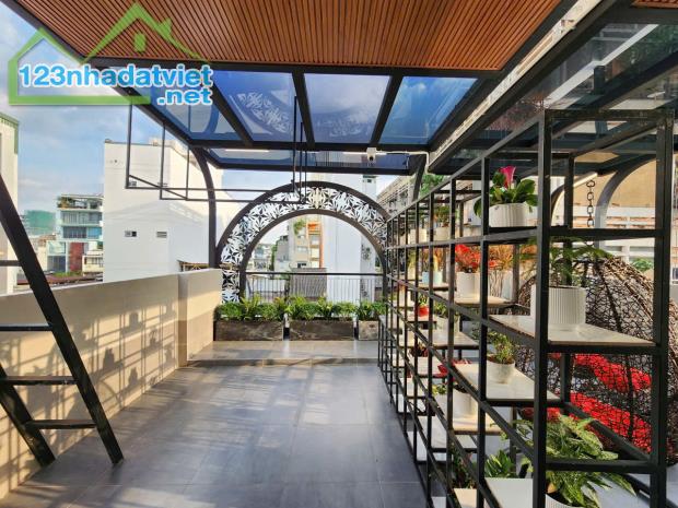 Top tòa nhà 15 căn hộ dịch vụ 1 trệt 4 lầu Điện Biên Phủ Quận 10 TP.HCM - 5