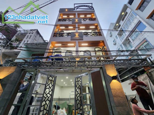 Top tòa nhà 15 căn hộ dịch vụ 1 trệt 4 lầu Điện Biên Phủ Quận 10 TP.HCM - 4