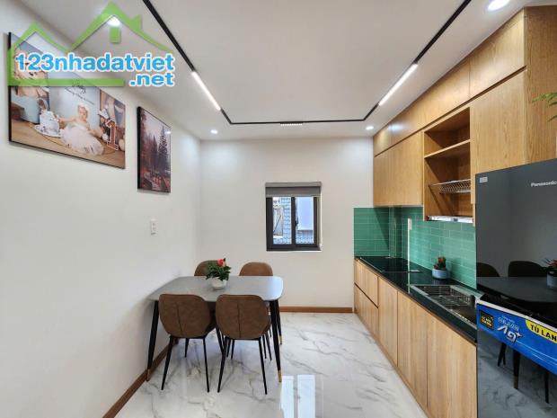 Top tòa nhà 15 căn hộ dịch vụ 1 trệt 4 lầu Điện Biên Phủ Quận 10 TP.HCM - 1