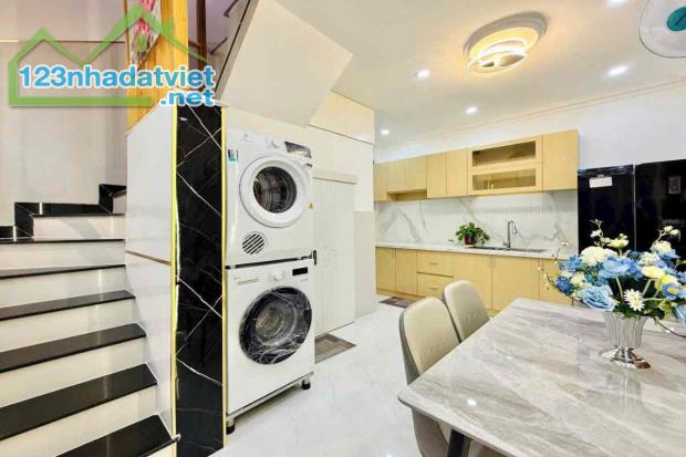 Bán nhà hẻm 4m, Đường Số 9, Gò Vấp, 4m x 8m, 32 m², gần mặt tiền - Giá 5.488 tỷ TL - 2