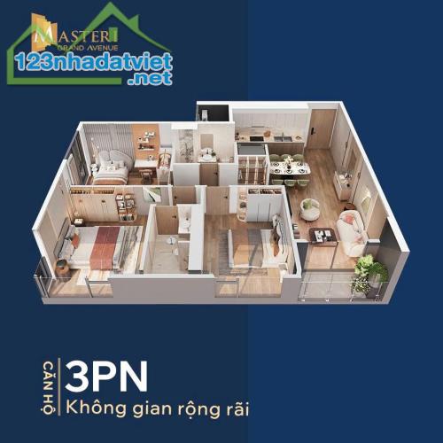 BÁN CĂN HỘ CAO CẤP 76M2, 3PN TẠI TÒA S2 - VINHOMES CỔ LOA