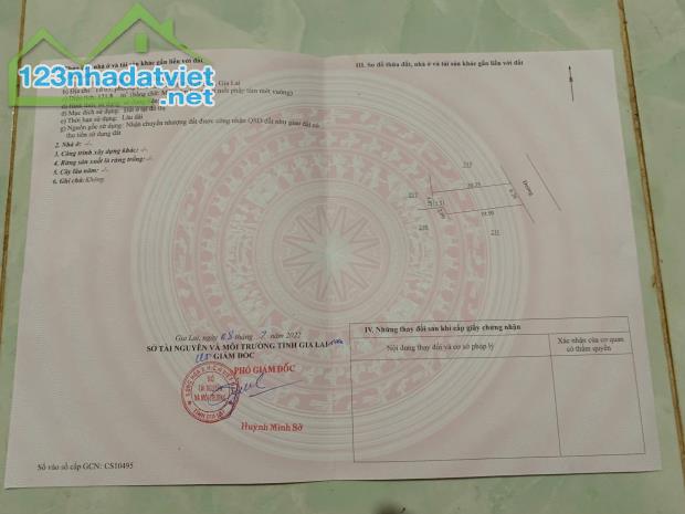 Đất MẶT TIỀN Tạ Quang Bửu nối dài - 5