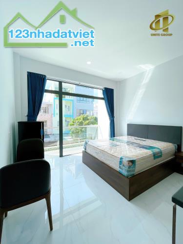 Studio ban công full nội thất siêu đẹp giá rẻ