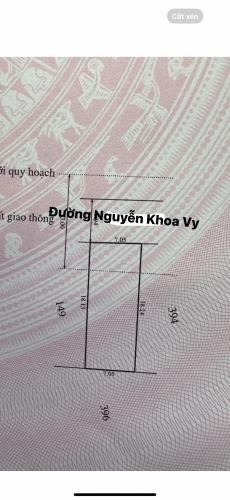 MẶT TIỀN NGUYỄN KHOA VY - P. VỸ DẠ